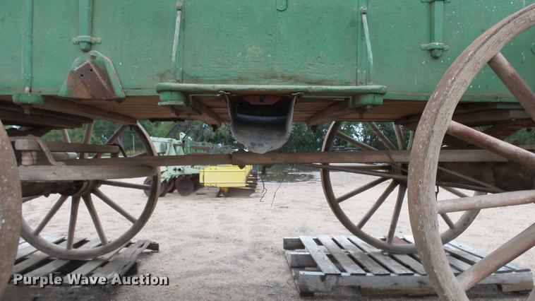 image for item AM9208 1906 Bolster wagon