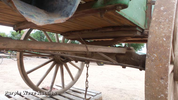 image for item AM9208 1906 Bolster wagon