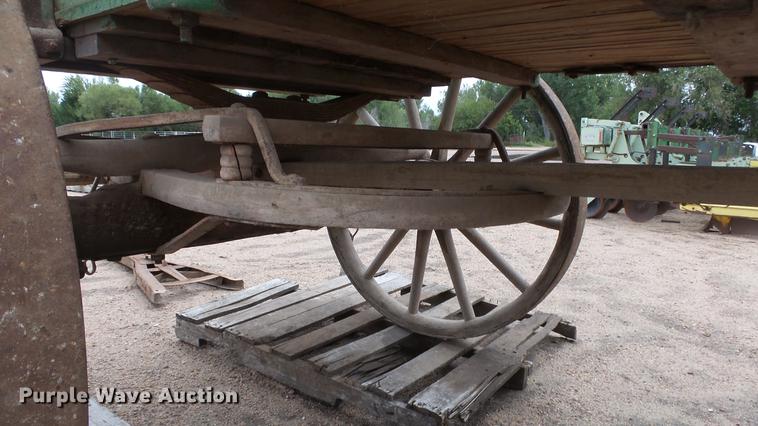 image for item AM9208 1906 Bolster wagon