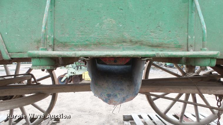 image for item AM9208 1906 Bolster wagon