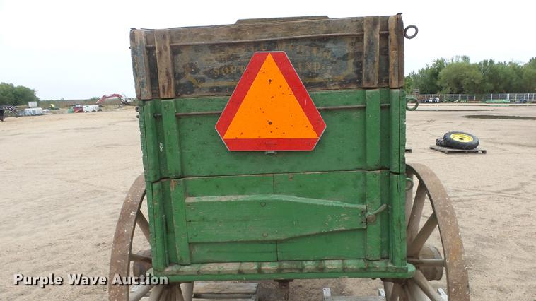 image for item AM9208 1906 Bolster wagon