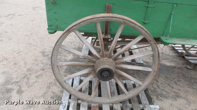 image for item AM9208 1906 Bolster wagon