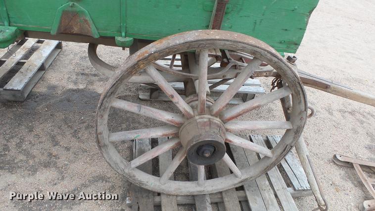 image for item AM9208 1906 Bolster wagon
