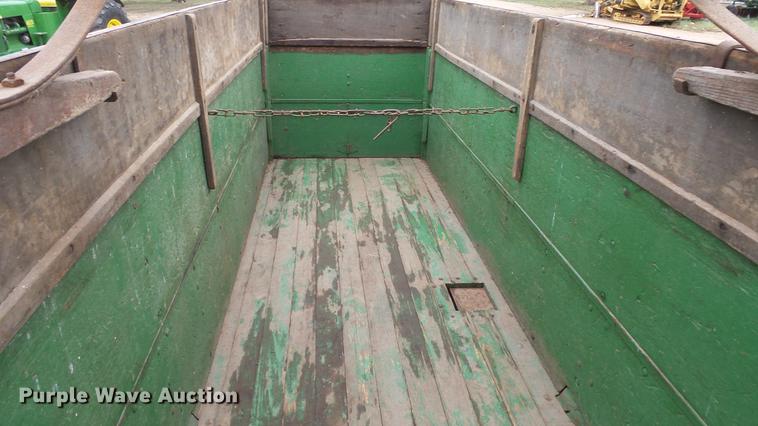 image for item AM9208 1906 Bolster wagon