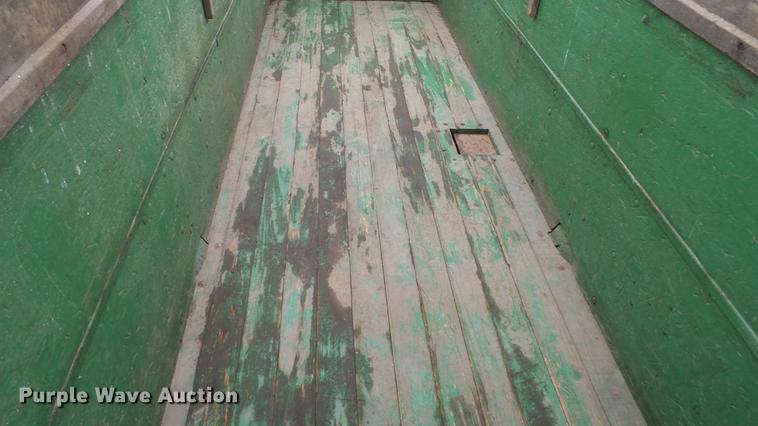 image for item AM9208 1906 Bolster wagon