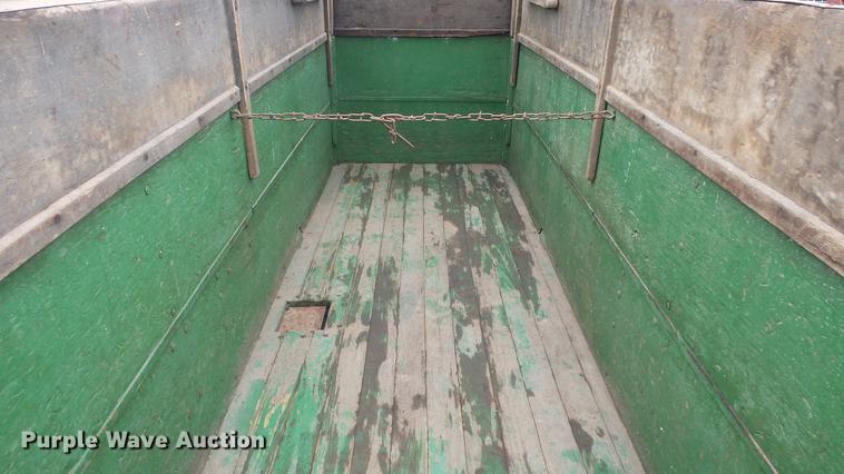 image for item AM9208 1906 Bolster wagon