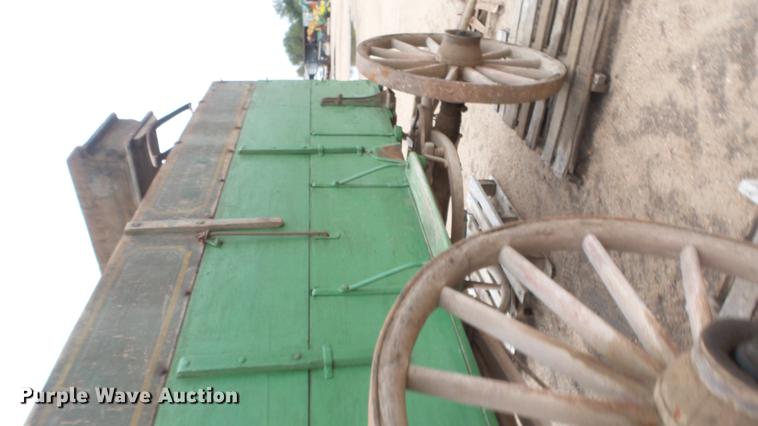 image for item AM9208 1906 Bolster wagon
