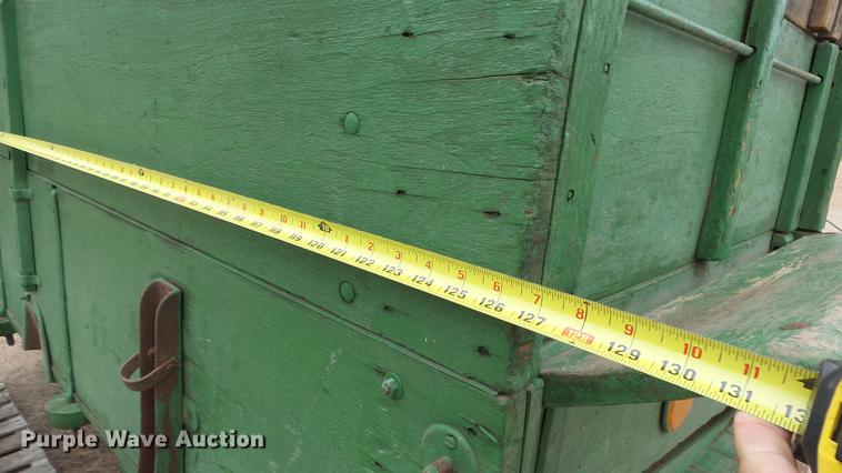 image for item AM9208 1906 Bolster wagon