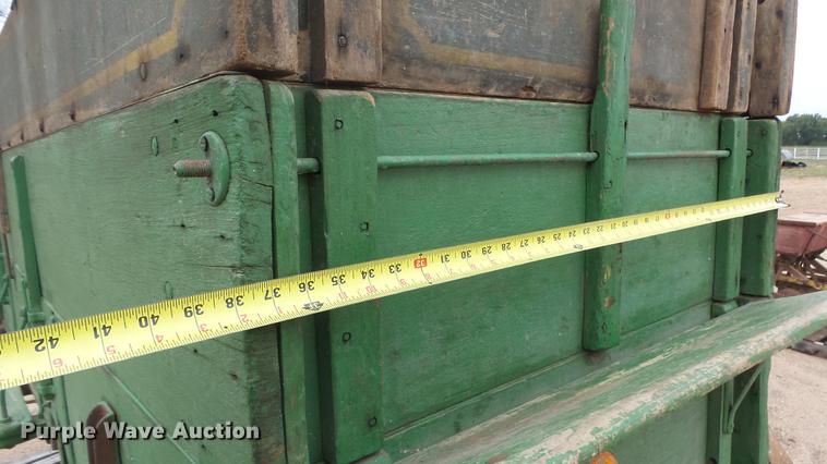 image for item AM9208 1906 Bolster wagon