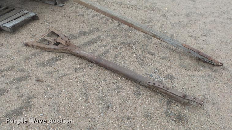 image for item AM9208 1906 Bolster wagon