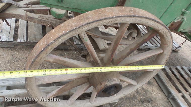 image for item AM9208 1906 Bolster wagon