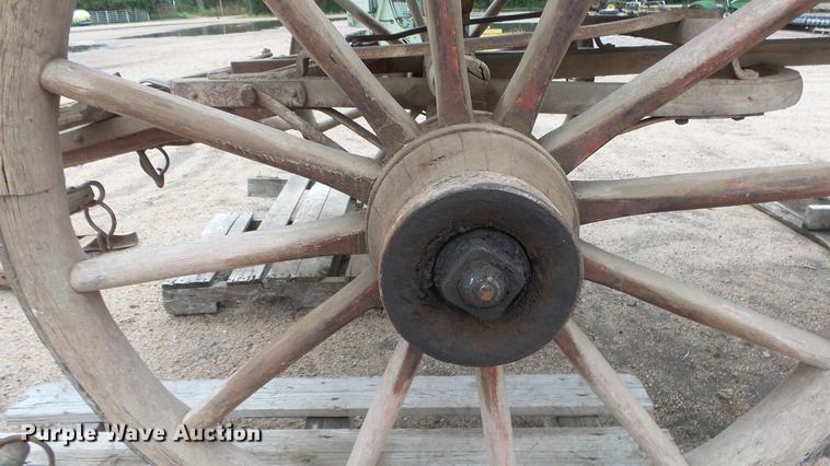 image for item AM9208 1906 Bolster wagon