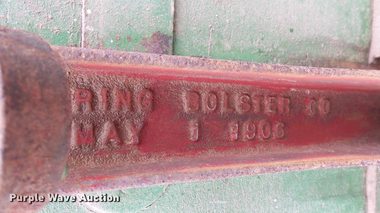 image for item AM9208 1906 Bolster wagon