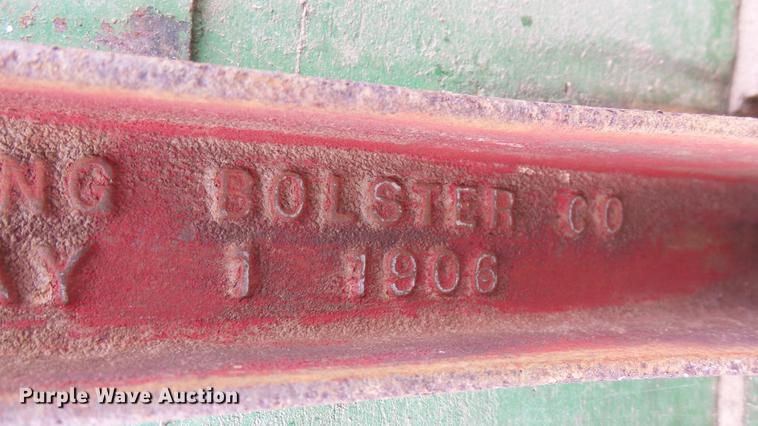 image for item AM9208 1906 Bolster wagon