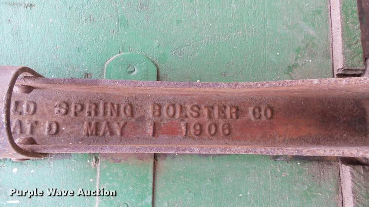 image for item AM9208 1906 Bolster wagon