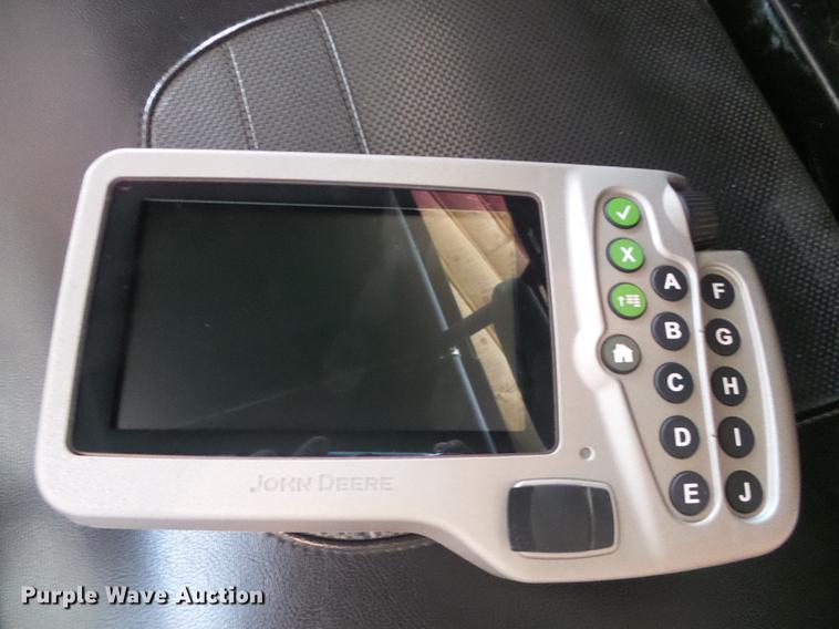 John Deere GreenStar 1800 monitor in Spearville, KS Item BU9745 sold
