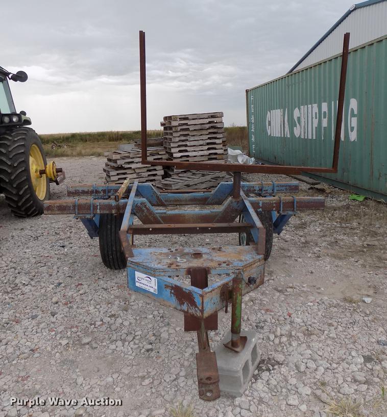 image for item DB8566 Shop built pivot hauler trailer