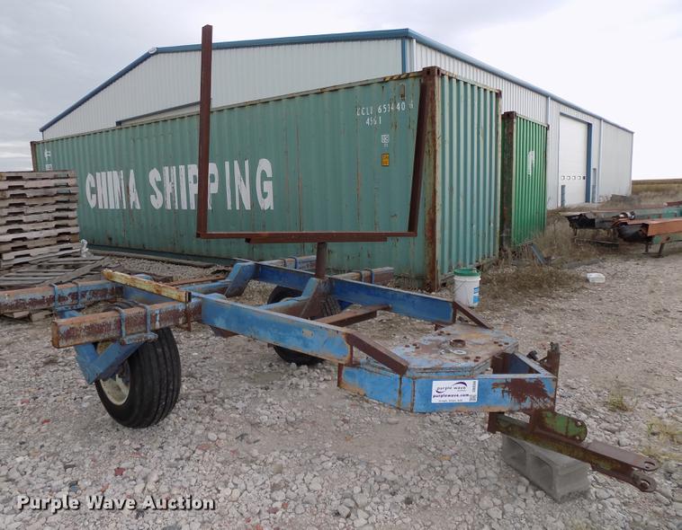 image for item DB8566 Shop built pivot hauler trailer