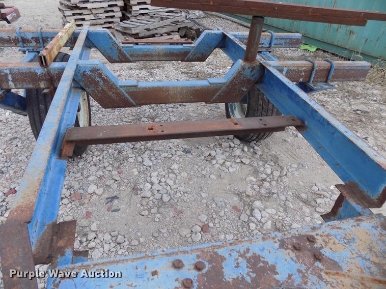 image for item DB8566 Shop built pivot hauler trailer