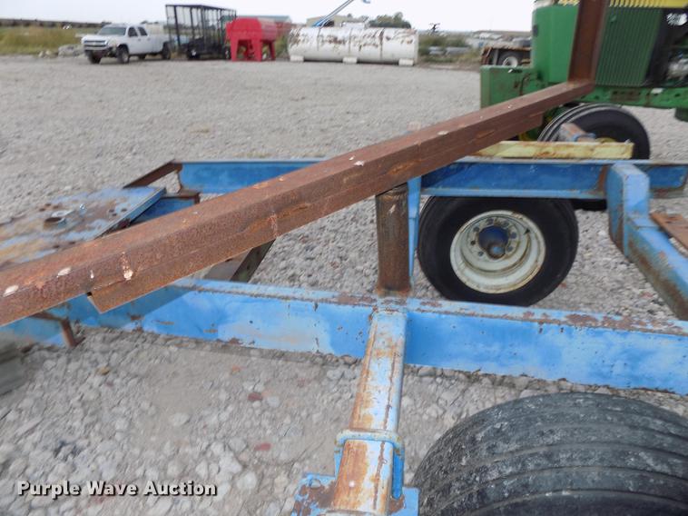 image for item DB8566 Shop built pivot hauler trailer