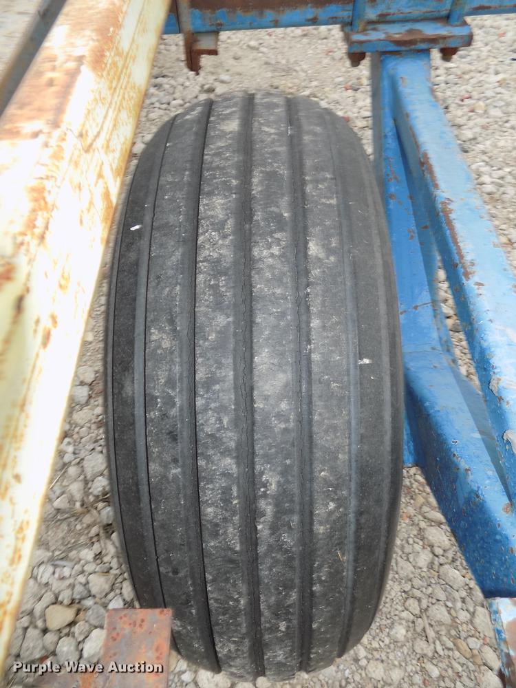 image for item DB8566 Shop built pivot hauler trailer