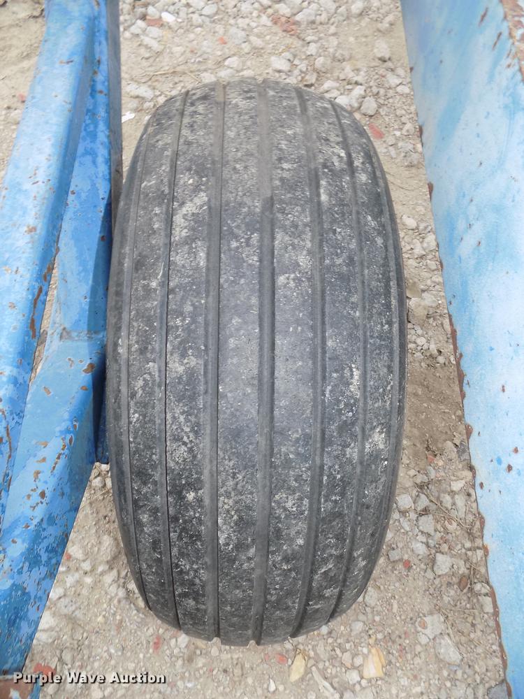 image for item DB8566 Shop built pivot hauler trailer