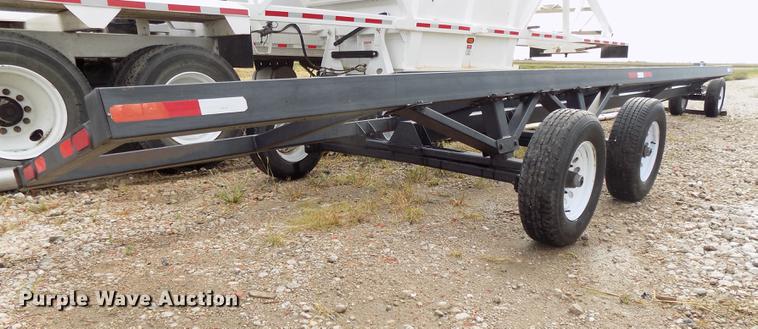 image for item DB8569 Maurer M32 header trailer
