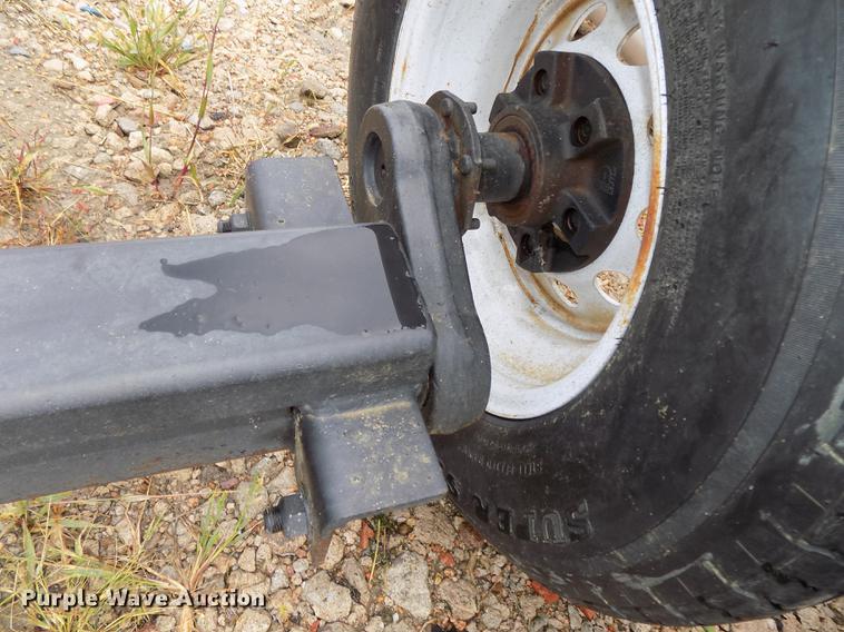 image for item DB8569 Maurer M32 header trailer