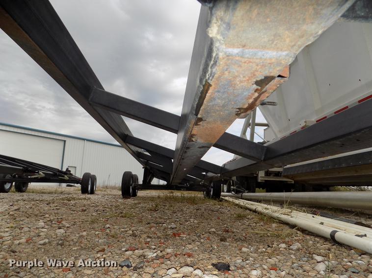 image for item DB8569 Maurer M32 header trailer