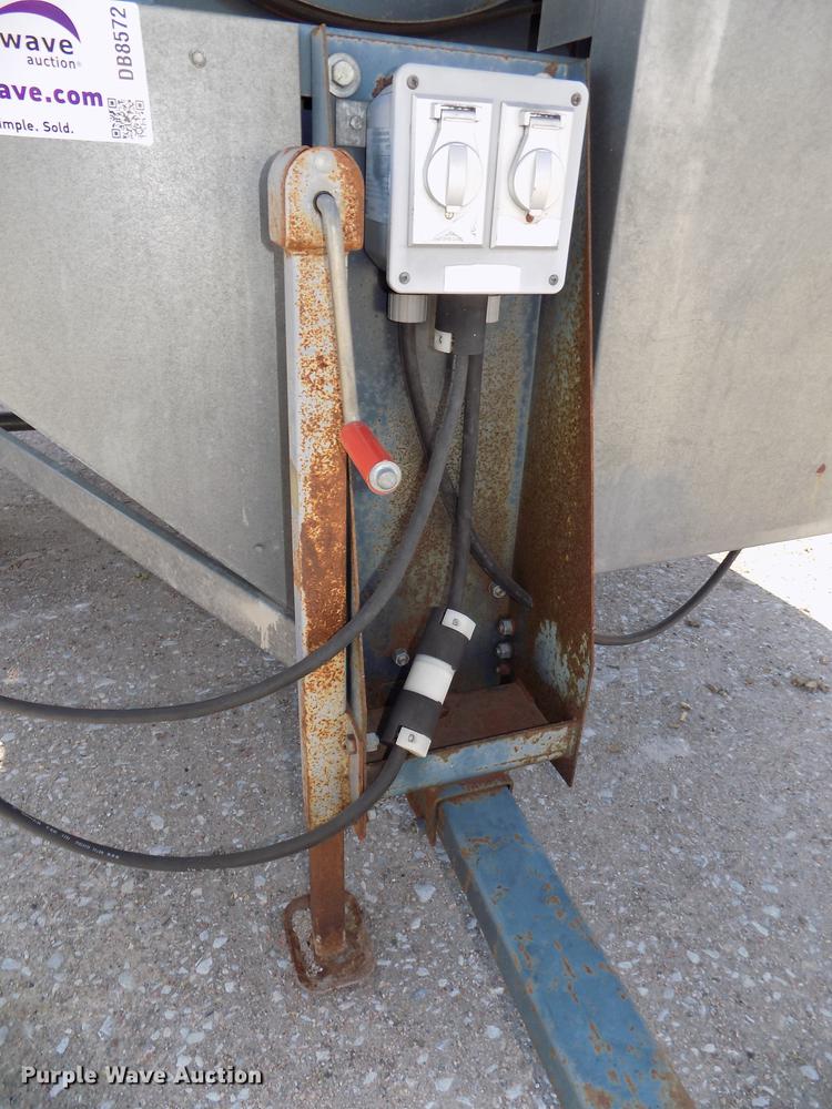 image for item DB8572 Neco 51A grain cleaning machine