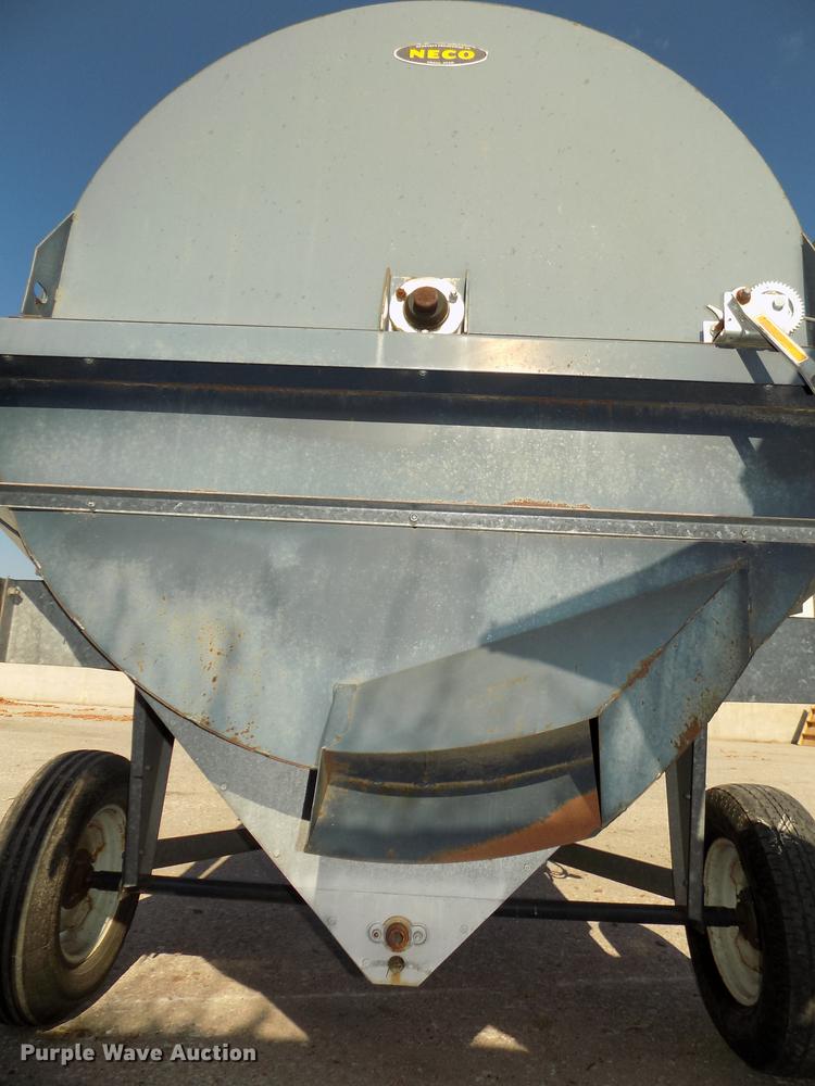 image for item DB8572 Neco 51A grain cleaning machine