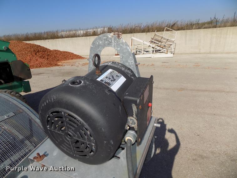 image for item DB8572 Neco 51A grain cleaning machine