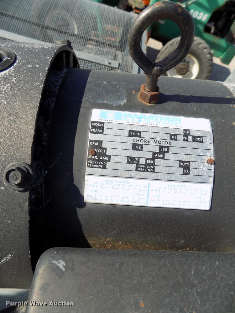 image for item DB8572 Neco 51A grain cleaning machine