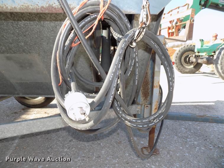 image for item DB8572 Neco 51A grain cleaning machine