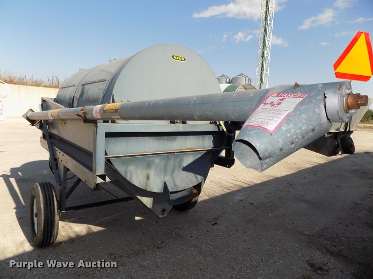 image for item DB8572 Neco 51A grain cleaning machine