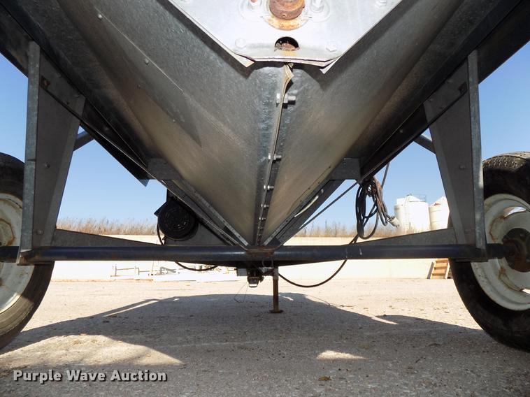 image for item DB8572 Neco 51A grain cleaning machine