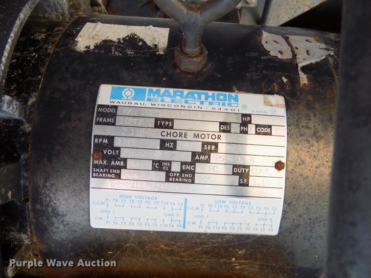 image for item DB8572 Neco 51A grain cleaning machine