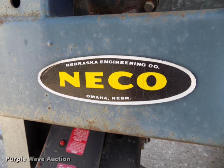 image for item DB8572 Neco 51A grain cleaning machine
