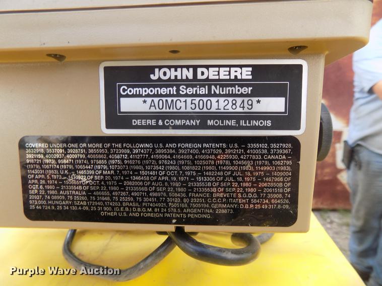 image for item DB8573 John Deere 7100 Max Emerge planter