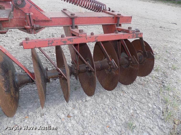 image for item DB8577 International 480 tandem disk