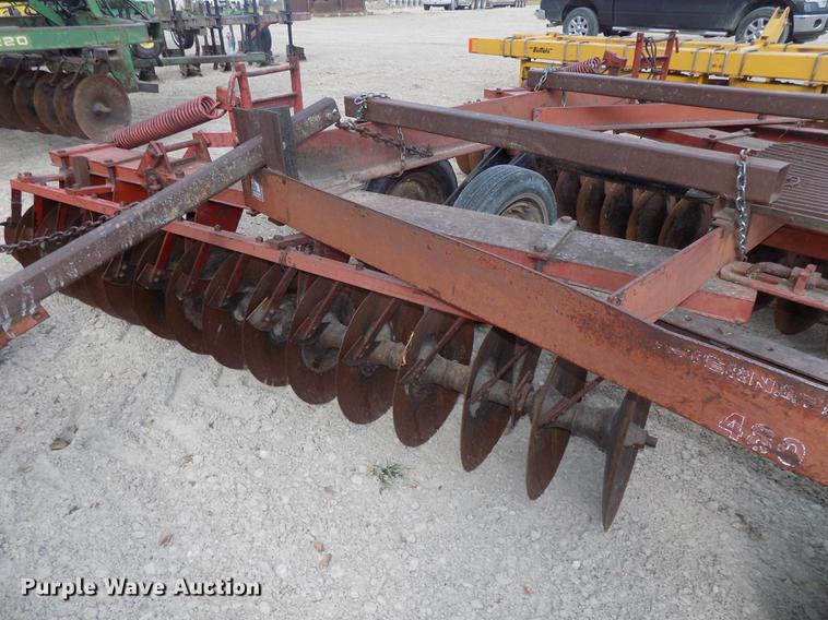 image for item DB8577 International 480 tandem disk