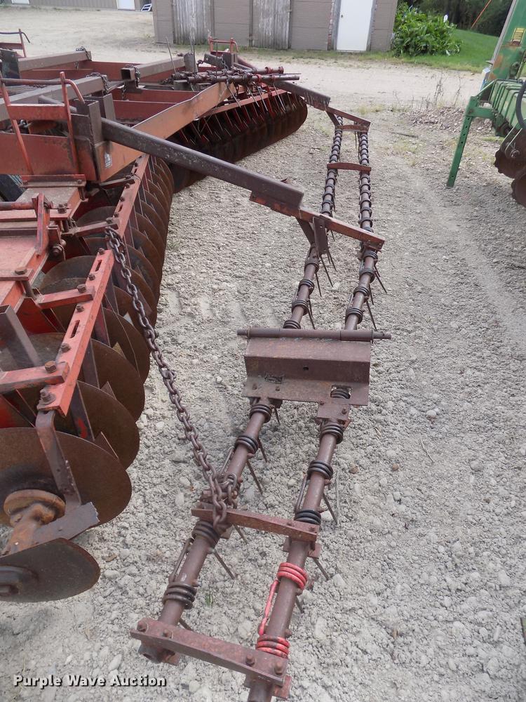 image for item DB8577 International 480 tandem disk