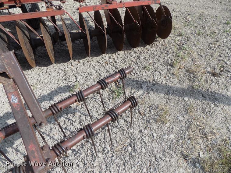 image for item DB8577 International 480 tandem disk