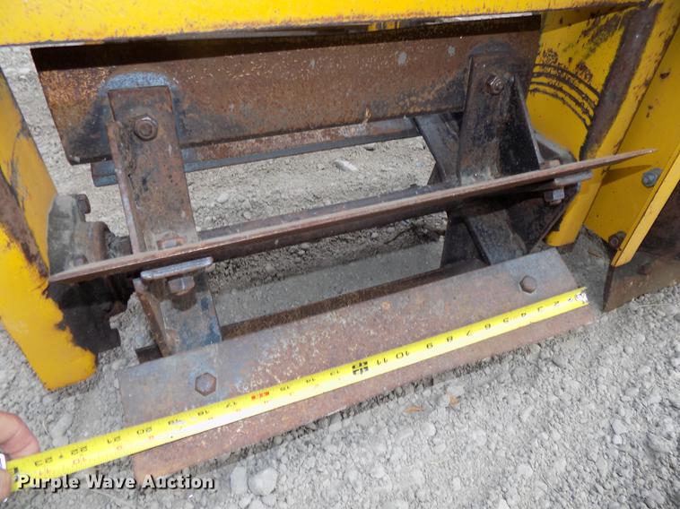 image for item DB8578 Buffalo 52000830 stalk chopper