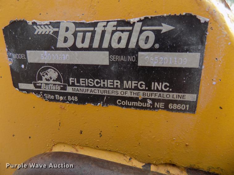 image for item DB8578 Buffalo 52000830 stalk chopper
