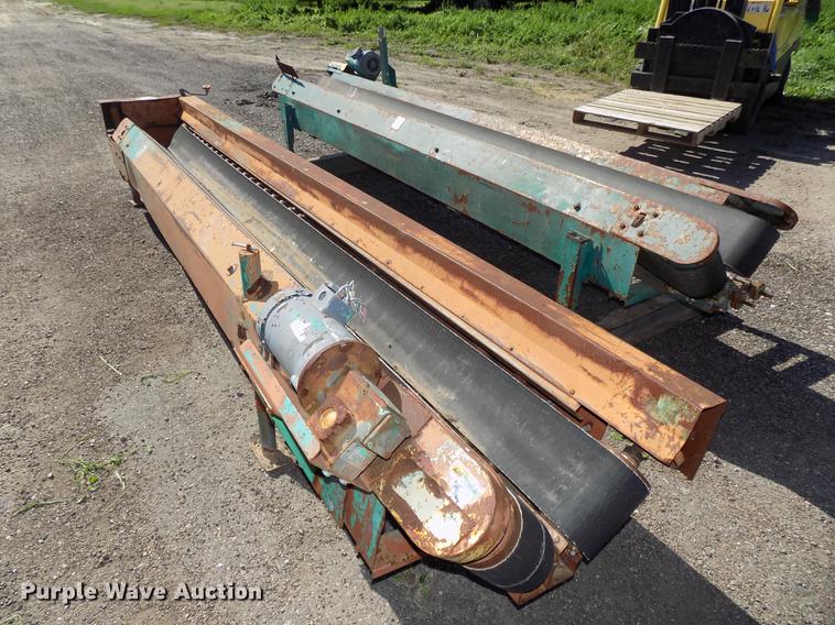 image for item DB8593 (2) horizontal conveyors