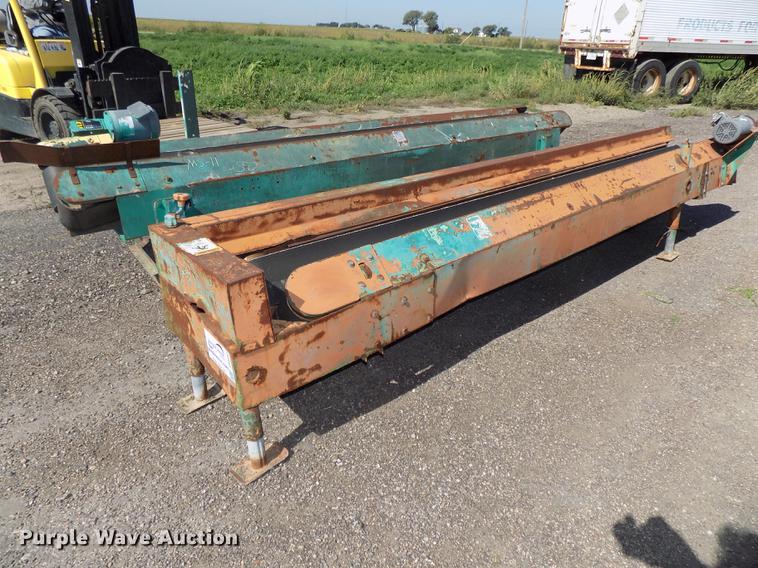 image for item DB8593 (2) horizontal conveyors
