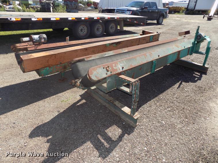 image for item DB8593 (2) horizontal conveyors