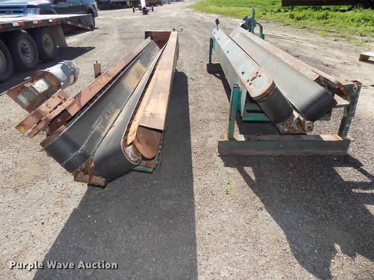 image for item DB8593 (2) horizontal conveyors