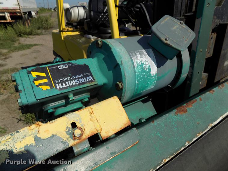 image for item DB8593 (2) horizontal conveyors